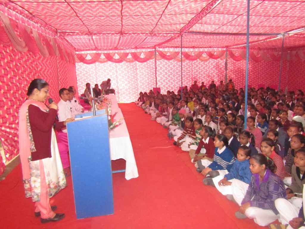 Awarness of Menstrual Session