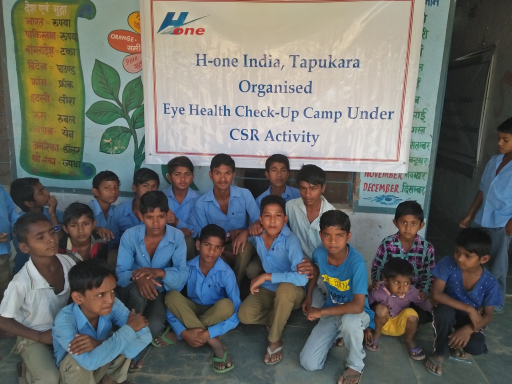 Health Check up camp in Tapukhera